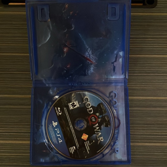 God of War Sony PlayStation 4 Video Games for sale - eBay Pre-Owned 5 PS4 Games: God of War/Uncharted/Monster Hunter/NBA2K19/Ark S…